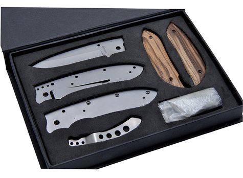 Do It Yourself 'Riviera' knife kit - Outdoor knives - Pocket cutlery - Coriolis Pro