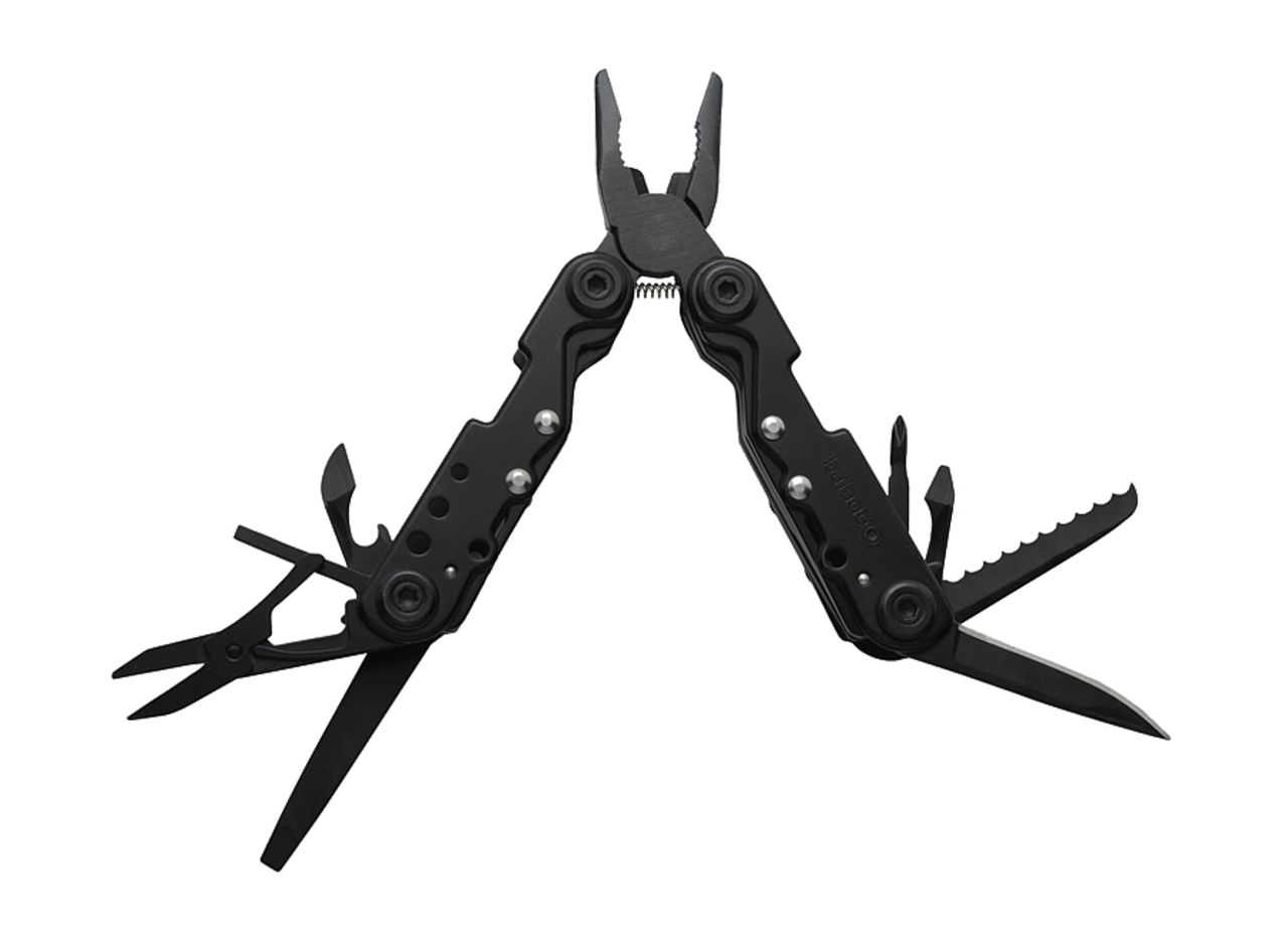 Multi-tool 'Tech' (S), 11 functions - Pliers - Multitools - Coriolis Pro