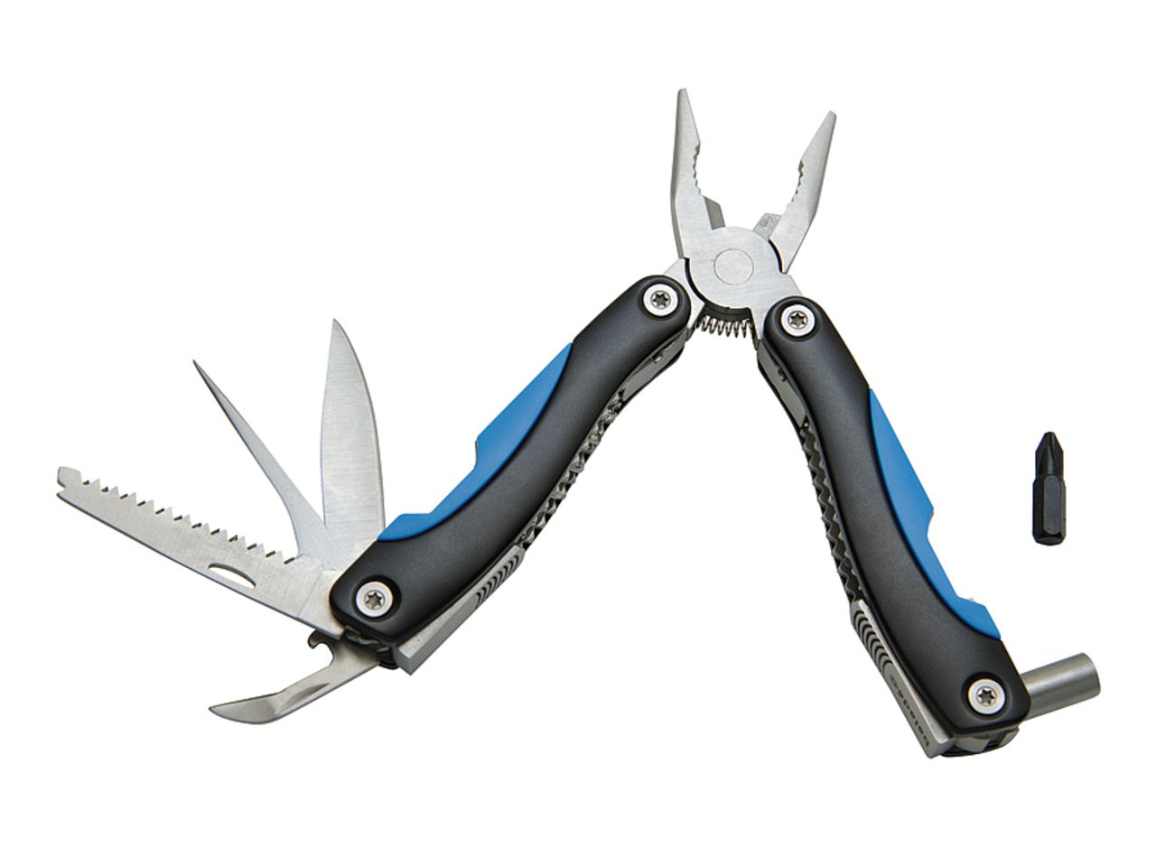 Multitool 'Locker', blau, 18 funktionen - Stück ...